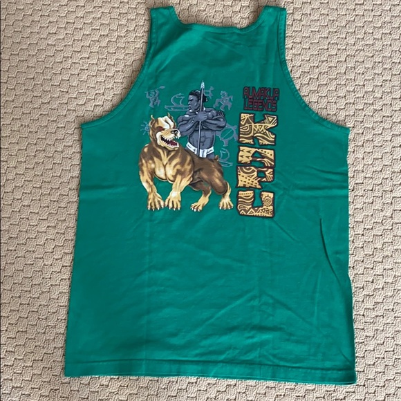 Tank top. 100% cotton. Size L - Picture 4 of 5